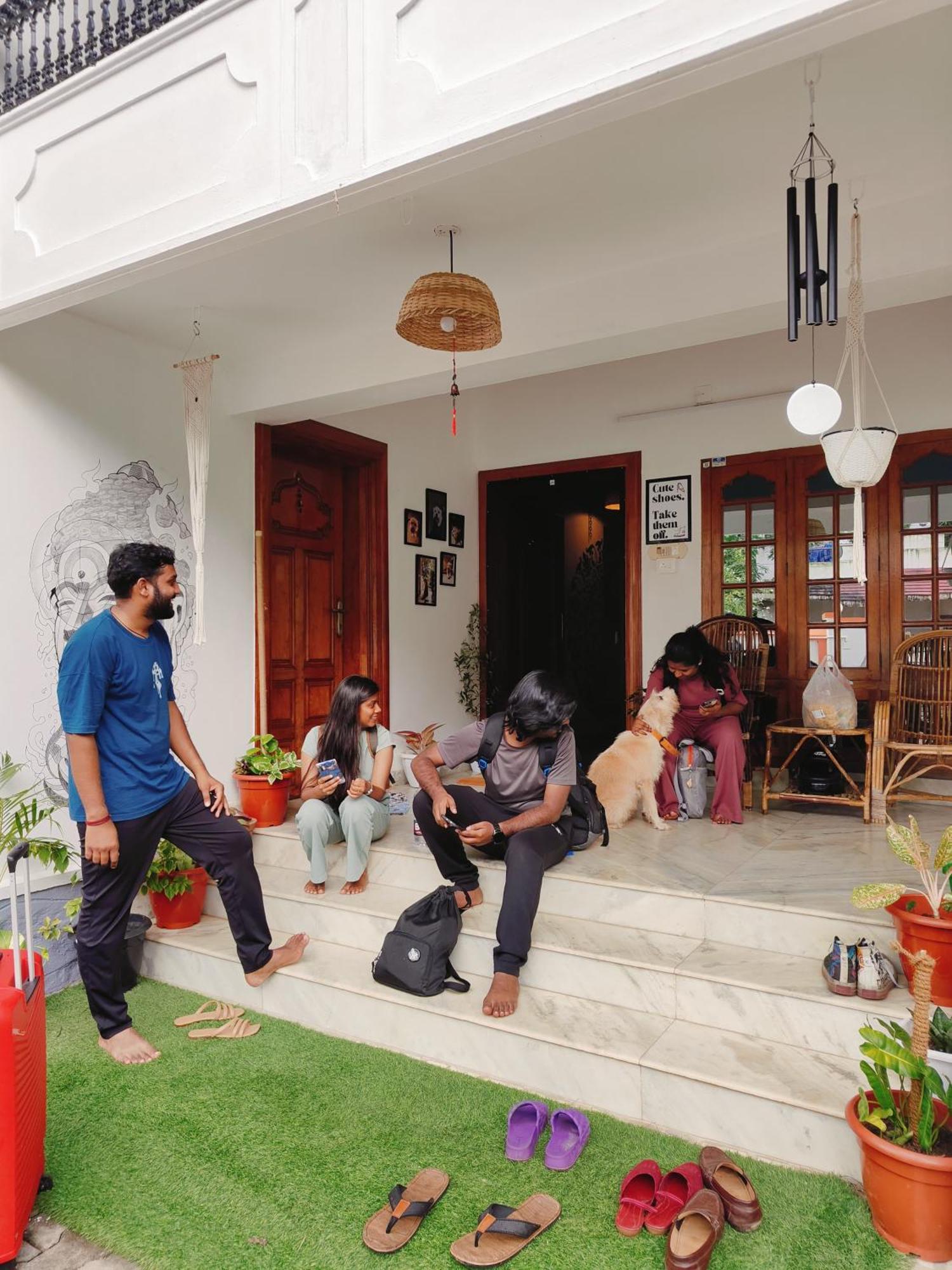 Shamak Homestay Varkala Exterior foto
