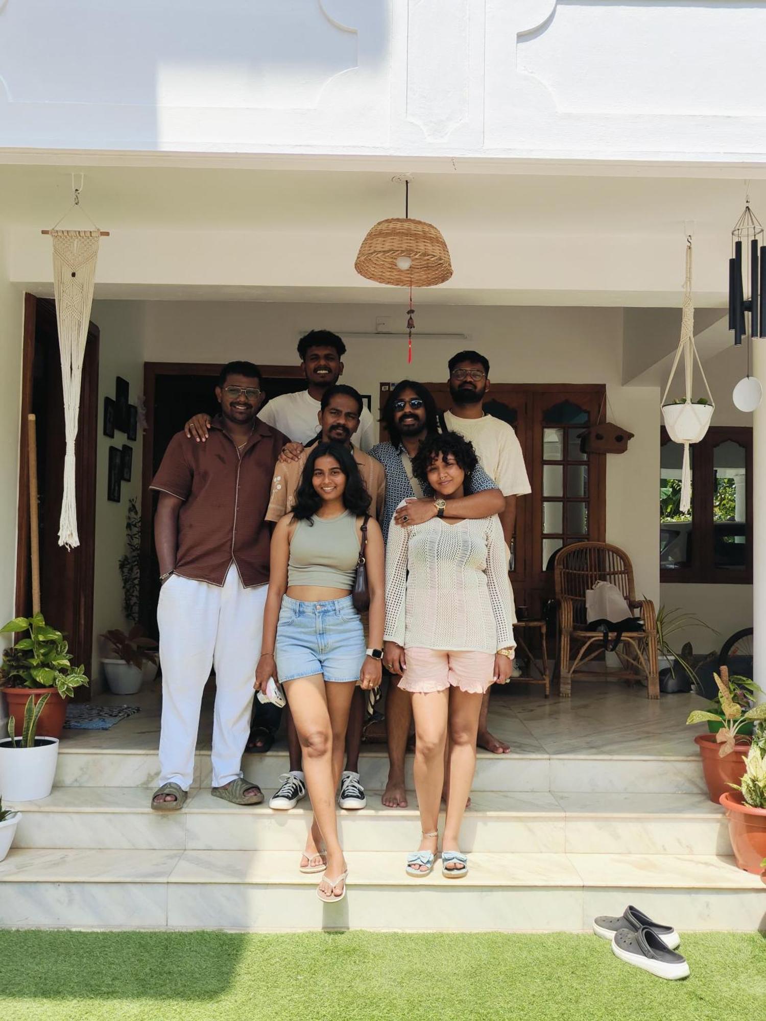 Shamak Homestay Varkala Exterior foto