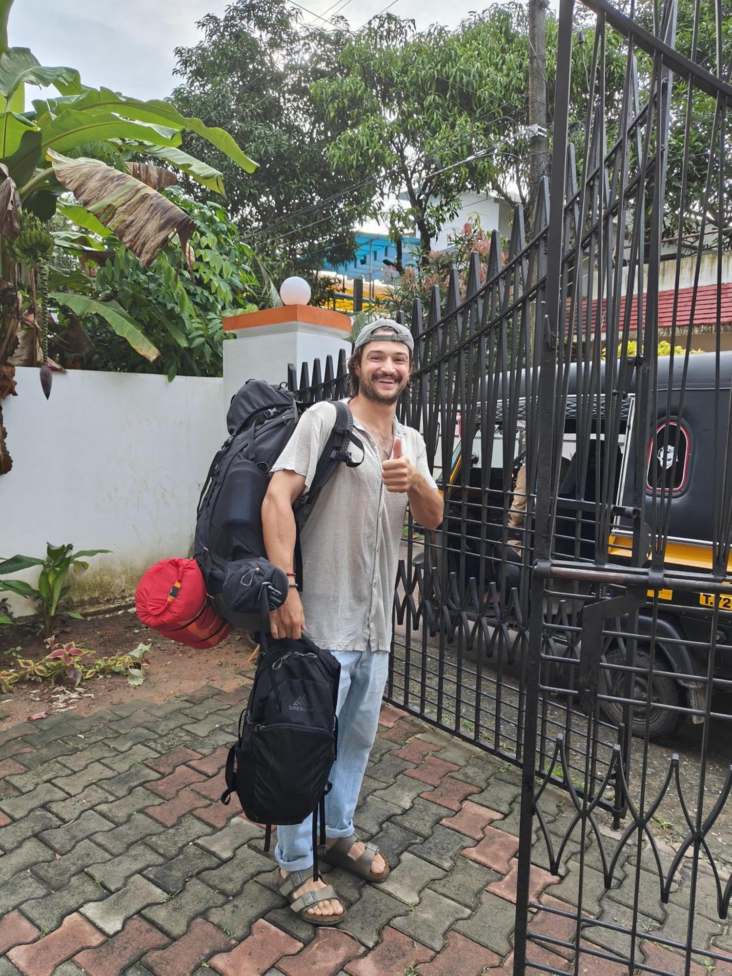 Shamak Homestay Varkala Exterior foto