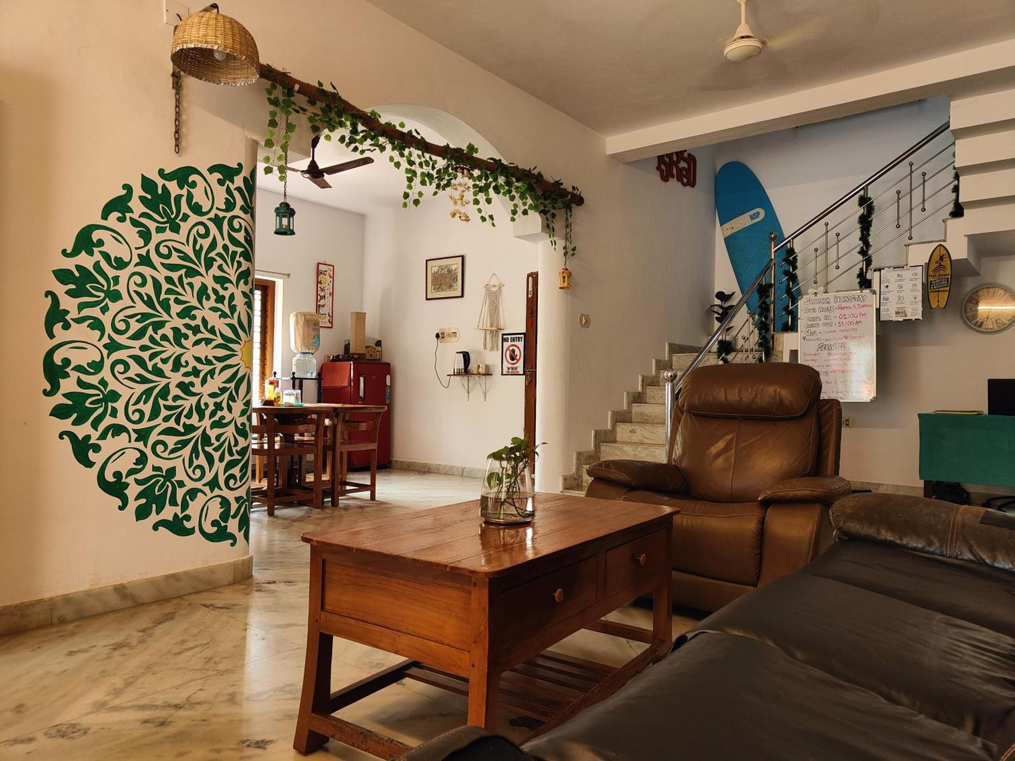 Shamak Homestay Varkala Exterior foto