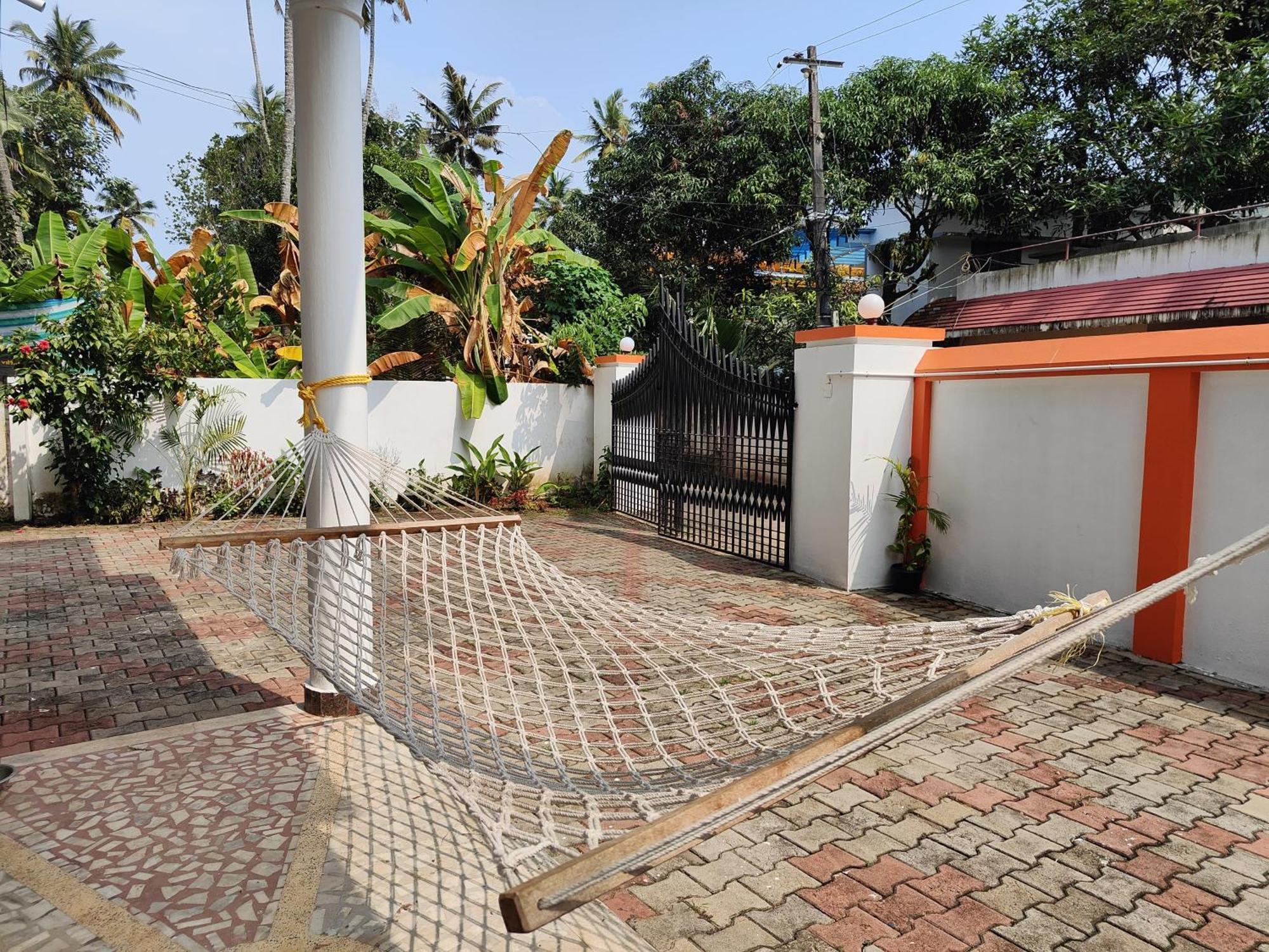 Shamak Homestay Varkala Exterior foto